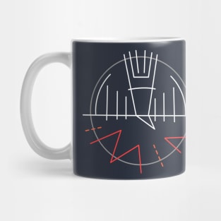 Holy Spirit symbol illustration Mug